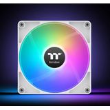 Thermaltake - CT140 - PC Ventilator - Wit - 140 mm - 2 x