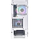 Thermaltake - S250 TG ARGB - PC-behuizing - Wit - Gehard Glas