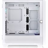 Thermaltake - S250 TG ARGB - PC-behuizing - Wit - Gehard Glas