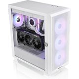 Thermaltake - S250 TG ARGB - PC-behuizing - Wit - Gehard Glas