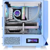 Thermaltake - Ceres 330 TG ARGB - PC-behuizing - Blauw - Gehard Glas