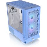Thermaltake - Ceres 330 TG ARGB - PC-behuizing - Blauw - Gehard Glas