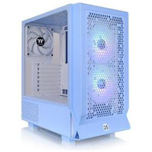 Thermaltake Ceres 330 TG ARGB | Project Stealth & BTF Compatible | 25 jaar Hydrangea Limited Edition