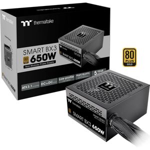 Thermaltake - Smart Bx3 - Voeding - 650W - 80+ Gold