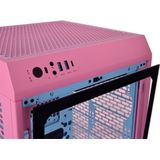 Thermaltake - The Tower 200 Bubble - PC-behuizing - Roze