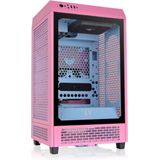 Thermaltake - The Tower 200 Bubble - PC-behuizing - Roze