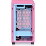 Thermaltake - The Tower 200 Bubble - PC-behuizing - Roze