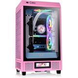 Thermaltake - The Tower 200 Bubble - PC-behuizing - Roze