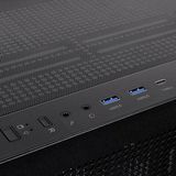 Thermaltake - View 270 Plus TG ARGB - Mid Tower Chassis - Zwart - Gehard Glas