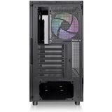 Thermaltake - View 270 Plus TG ARGB - Mid Tower Chassis - Zwart - Gehard Glas