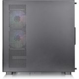 Thermaltake - View 270 Plus TG ARGB - Mid Tower Chassis - Zwart - Gehard Glas