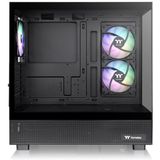 Thermaltake - View 270 Plus TG ARGB - Mid Tower Chassis - Zwart - Gehard Glas
