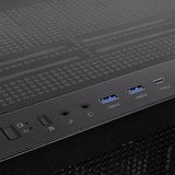 Thermaltake - View 270 Plus TG ARGB - Mid Tower Chassis - Zwart - Gehard Glas