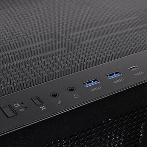 Thermaltake - View 270 Plus TG ARGB - Mid Tower Chassis - Zwart - Gehard Glas