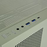 Thermaltake - View 270 Plus TG ARGB - PC-behuizing - Groen - E-ATX, mATX, Mini-ITX, ATX