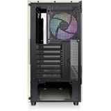 Thermaltake - View 270 Plus TG ARGB - PC-behuizing - Groen - E-ATX, mATX, Mini-ITX, ATX