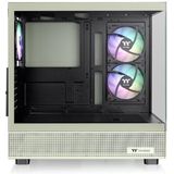 Thermaltake - View 270 Plus TG ARGB - PC-behuizing - Groen - E-ATX, mATX, Mini-ITX, ATX