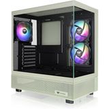 Thermaltake - View 270 Plus TG ARGB - PC-behuizing - Groen - E-ATX, mATX, Mini-ITX, ATX