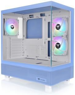 Thermaltake - View 270 Plus TG ARGB - PC-behuizing - Blauw - Midi Tower