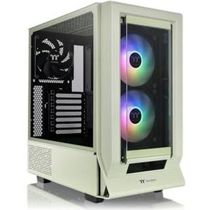 Thermaltake - Ceres 350 MX - PC-behuizing - Matcha Groen - Midi Tower