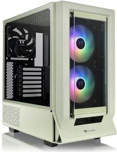 Thermaltake - Ceres 350 MX - PC-behuizing - Matcha Groen - Midi Tower