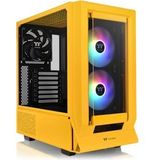 Thermaltake - Ceres 350 MX - PC-behuizing - Geel - Midi Tower