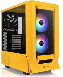 Thermaltake - Ceres 350 MX - PC-behuizing - Geel - Midi Tower