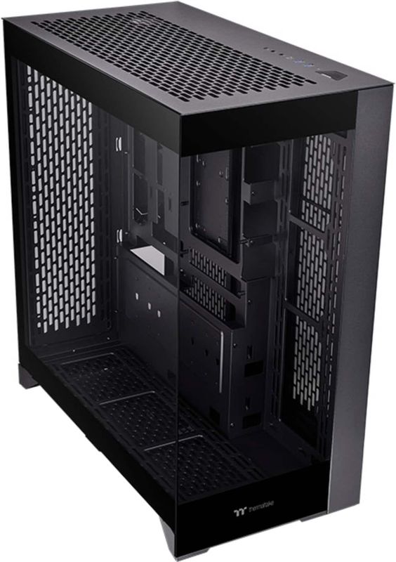 Thermaltake - CTE E660 MX - PC-behuizing - Zwart - Mid Tower