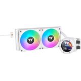 Thermaltake TH240 V2 Ultra EX ARGB All-in-One waterkoeling, Snow