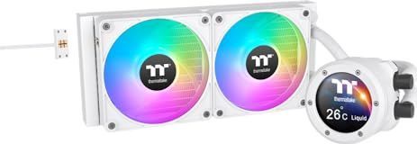Thermaltake - TH240 V2 Ultra EX ARGB Sync - Waterkoeler - Wit