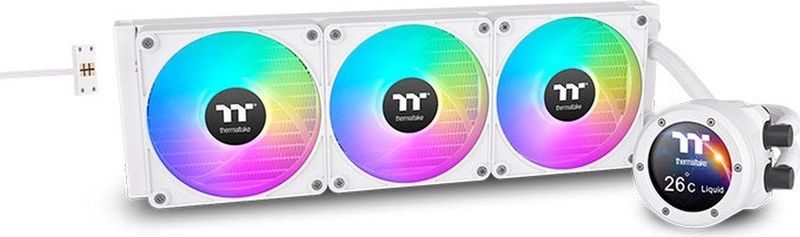 Thermaltake - TH420 V2 Ultra EX ARGB Sync - CPU Waterkoeler - Wit