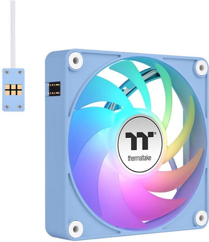 Thermaltake - TT CT120 EX ARGB Sync - PC Ventilator - Blauw - 3 Pack
