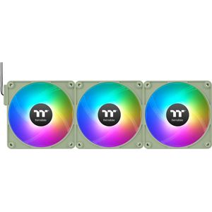 Thermaltake - CT120 EX ARGB Sync - PC Ventilator - Groen - 120 mm - 3 Pack