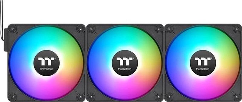 Thermaltake - CT120 EX Reverse - PC Cooling Fan - 3 Fan Pack - RGB
