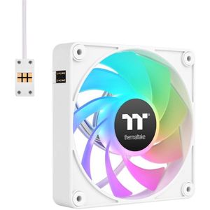 Thermaltake - CT120 EX Rev ARGB Sync - PC Koelventilator - Wit - 120 mm - 3 Pack