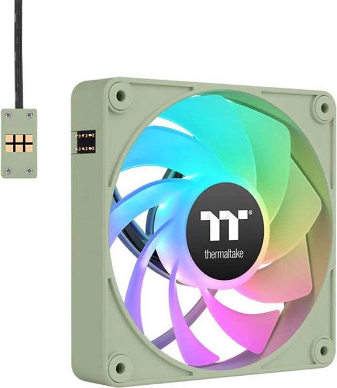 Thermaltake - CT120 EX ARGB Sync Reverse - Ventilator - 120mm - 3 Stuks