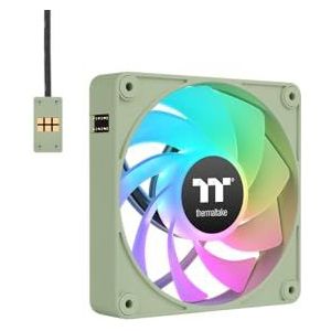 Thermaltake CT140 EX - Fan Pack - Matcha Green - 3 Stuks