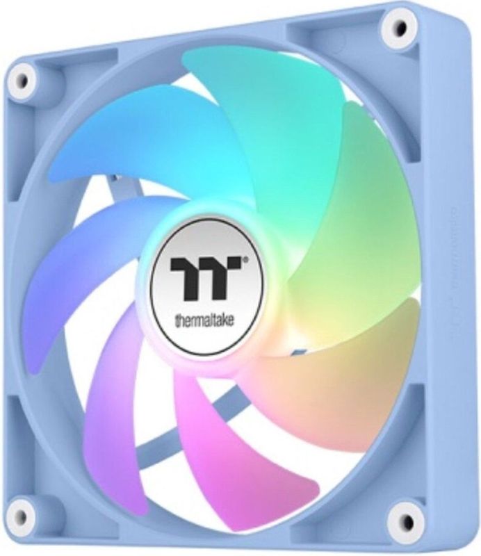 Thermaltake - CT120 ARGB Sync - Ventilator - Blauw - 120 mm - 2-pack