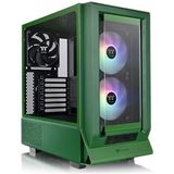 Thermaltake - Ceres 350 MX - Midi Tower Gaming Case - Racing Green - Gehard Glas
