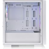 Thermaltake - Versa H16 TG ARGB - PC-behuizing - Wit - Materiaal: Gehard Glas