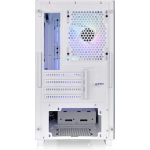 Thermaltake - Versa H16 TG ARGB - PC-behuizing - Wit - Materiaal: Gehard Glas
