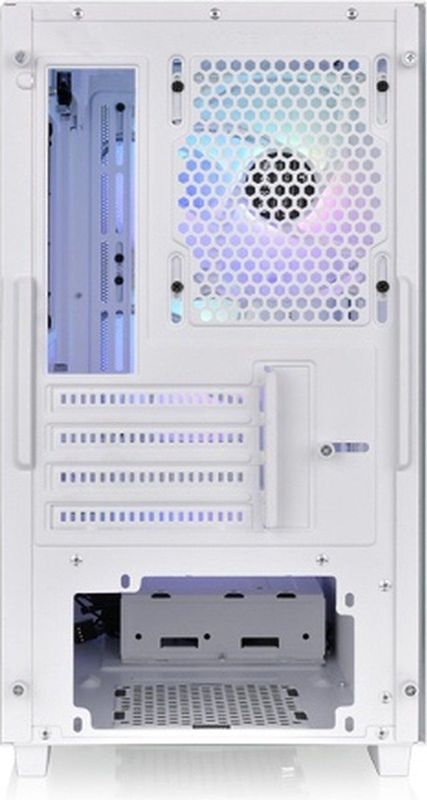 Thermaltake - Versa H16 TG ARGB - PC-behuizing - Wit - Materiaal: Gehard Glas