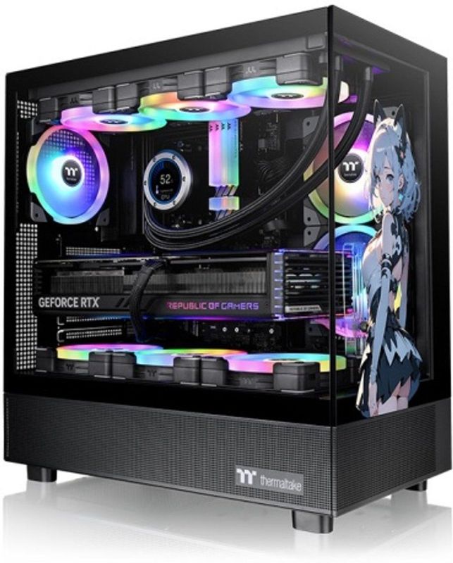 Thermaltake - View 270 SP Editie - PC-behuizing - Zwart - ATX