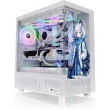 Thermaltake - View 270 SP Editie - PC-behuizing - Wit - Gehard Glas