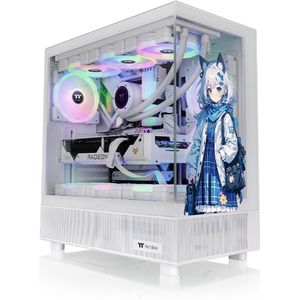 Thermaltake - View 270 SP Editie - PC-behuizing - Wit - Gehard Glas