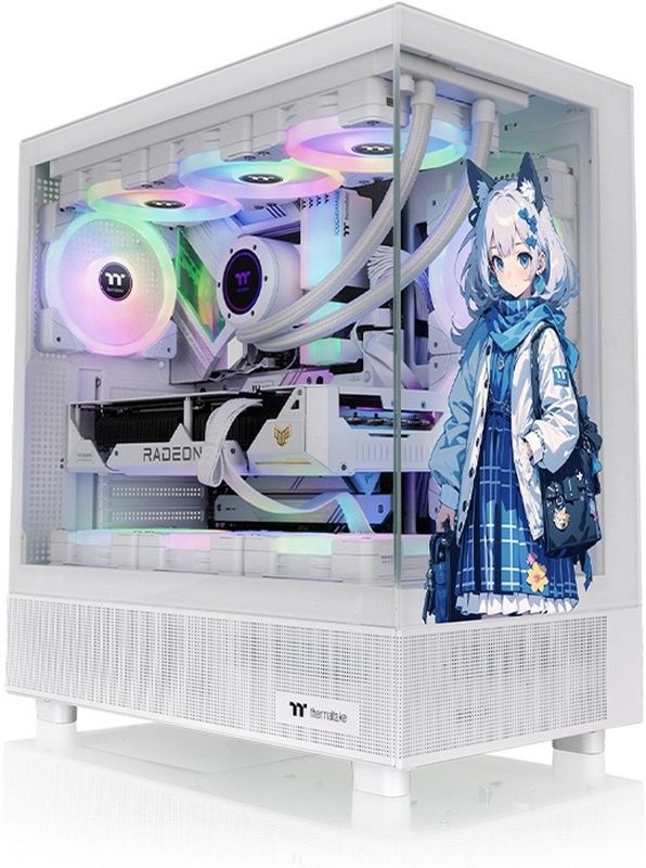 Thermaltake - View 270 SP Editie - PC-behuizing - Wit - Gehard Glas