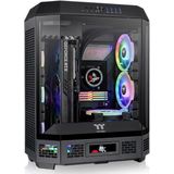 Thermaltake - The Tower T600 - PC-behuizing - Zwart - SPCC - Gehard Glas