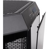 Thermaltake - The Tower T600 - PC-behuizing - Zwart - SPCC - Gehard Glas
