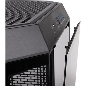 Thermaltake - The Tower T600 - PC-behuizing - Zwart - SPCC - Gehard Glas