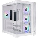Thermaltake View 380 TG ARGB Snow Midi Tower Wit